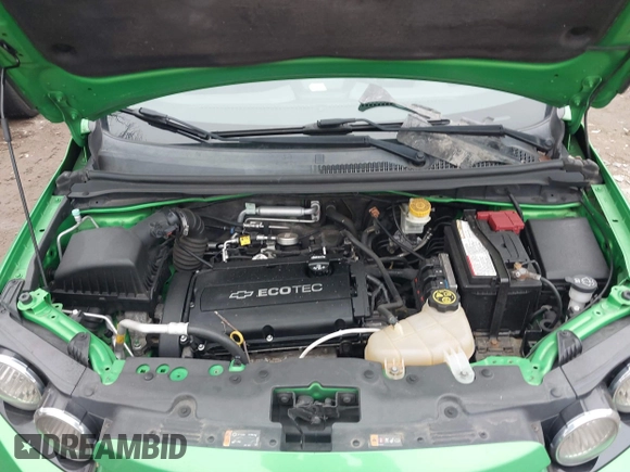 2015 Chevrolet Sonic LT with VIN 1G1JC5SH5F4128952, listed as a IAAI auction lot 41565455 with 125,868 mi miles and . Bid and sale history available at DreamBid. Image 10.
