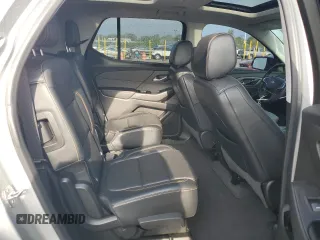 2018 Chevrolet Traverse Premier z VIN 1GNEVJKWXJJ280737, wystawiony jako Copart lot #55680005 z przebiegiem 83 098 mil mil oraz Szkoda całkowita • Salvage title. Historia ofert i sprzedaży dostępna na DreamBid. Obrazek 11.