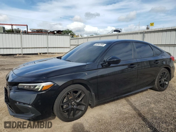 2022 Honda Civic Sport z VIN 2HGFE2F55NH596219, wystawiony jako Copart lot #52957265 z przebiegiem 30 996 mil mil oraz Szkoda całkowita • Salvage title. Historia ofert i sprzedaży dostępna na DreamBid. Obrazek 1.