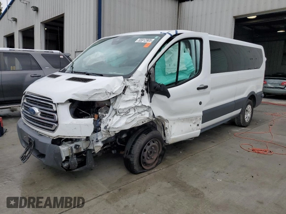 2016 Ford Transit XL с VIN 1FBZX2YM1GKA68574, выставлен на аукционе Copart как лот 55912905 с пробегом 157 769 миль миль и Списание • Salvage title. История ставок и продаж доступна на DreamBid. Изображение 1.