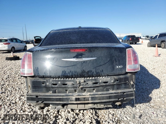 2014 Chrysler 300 with VIN 2C3CCAAG1EH138739, listed as a Copart auction lot 48376455 with 170,404 mi miles and Salvage Title. Bid and sale history available at DreamBid. Image 6.