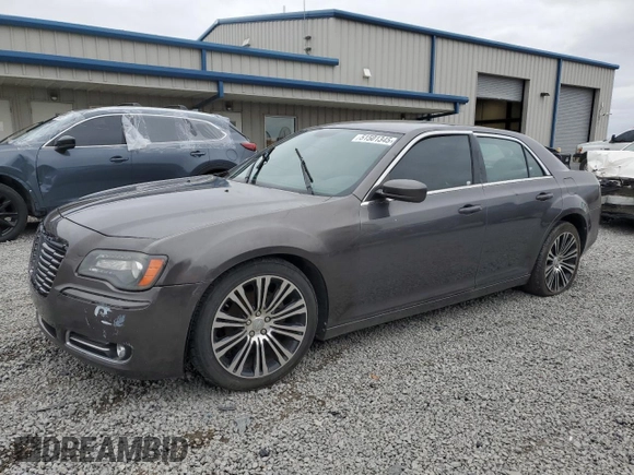 2013 Chrysler 300 with VIN 2C3CCABG4DH735770, listed as a Copart auction lot 51501345 with 112,319 mi miles and Clean Title. Bid and sale history available at carsss.com. Image 1.