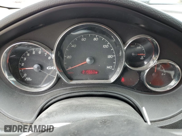 2008 Pontiac G6 z VIN 1G2ZG57B084103905, wystawiony jako Copart lot #54426755 z przebiegiem 219 660 mil mil oraz Szkoda całkowita • Salvage title. Historia ofert i sprzedaży dostępna na DreamBid. Obrazek 9.