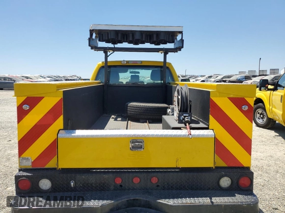 2016 Ford Super Duty F-250 SRW XL with VIN 1FDBF2A62GEA74289, listed as a Copart auction lot 66823654 with 210,780 mi miles and Clean Title. Bid and sale history available at carsss.com. Image 10.