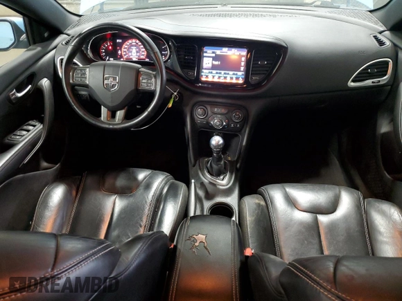 2013 Dodge Dart Limited with VIN 1C3CDFCH7DD226447, listed as a Copart auction lot 59842915 with 58,222 mi miles and Clean title. Bid and sale history available at DreamBid. Image 8.