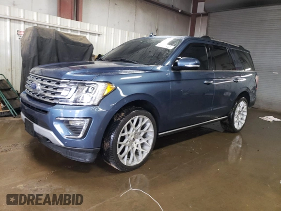 2020 Ford Expedition Limited с VIN 1FMJU2AT6LEA75169, выставлен на аукционе Copart как лот 49397435 с пробегом Не указан миль и Списание • Salvage title. История ставок и продаж доступна на DreamBid. Изображение 1.