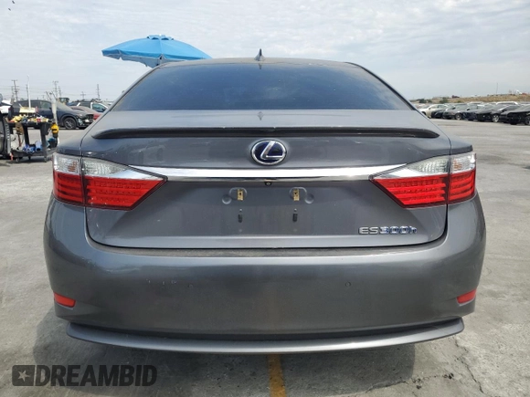 2015 Lexus ES 300h с VIN JTHBW1GG2F2095964, выставлен на аукционе Copart как лот 59607915 с пробегом 117 468 миль миль и Списание • Salvage title. История ставок и продаж доступна на DreamBid. Изображение 6.