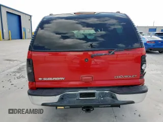 2002 Chevrolet Suburban LS with VIN 3GNEC16ZX2G130933, listed as a Copart auction lot 59340045 with Not provided miles and Salvage title. Bid and sale history available at DreamBid. Image 6.