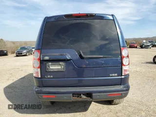 2013 Land Rover LR4 Lux with VIN SALAK2D49DA664975, listed as a Copart auction lot 48664235 with 109,879 mi miles and Salvage title. Bid and sale history available at DreamBid. Image 6.