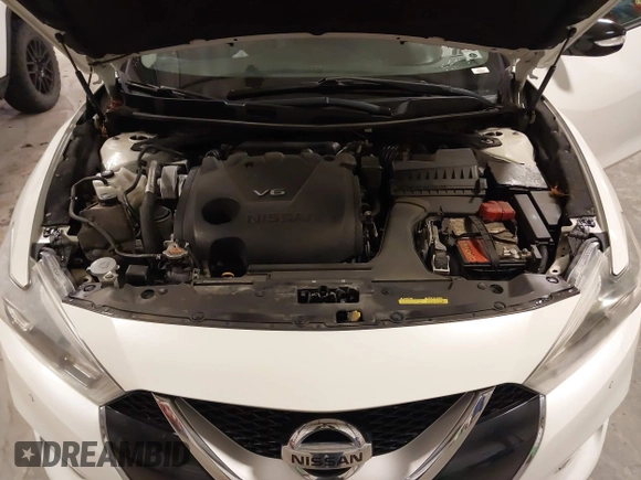 2017 Nissan Maxima SV with VIN 1N4AA6AP4HC444367, listed as a IAAI auction lot 41344091 with 172,346 mi miles and . Bid and sale history available at DreamBid. Image 10.