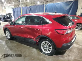 2020 Ford Escape SE z VIN 1FMCU9G61LUC30476, wystawiony jako Copart lot #45044505 z przebiegiem 37 463 mil mil oraz Nie do naprawy. Historia ofert i sprzedaży dostępna na DreamBid. Obrazek 2.