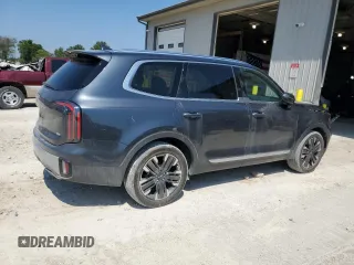 2023 Kia Telluride SX Prestige with VIN 5XYP5DGC5PG378049, listed as a Copart auction lot 68435954 with 16,573 mi miles and Salvage title. Bid and sale history available at DreamBid. Image 3.