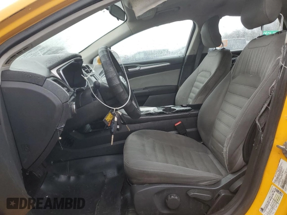 2015 Ford Fusion S Hybrid with VIN 3FA6P0UU9FR166406, listed as a Copart auction lot 45039795 with 336,173 mi miles and Clean Title. Bid and sale history available at carsss.com. Image 7.