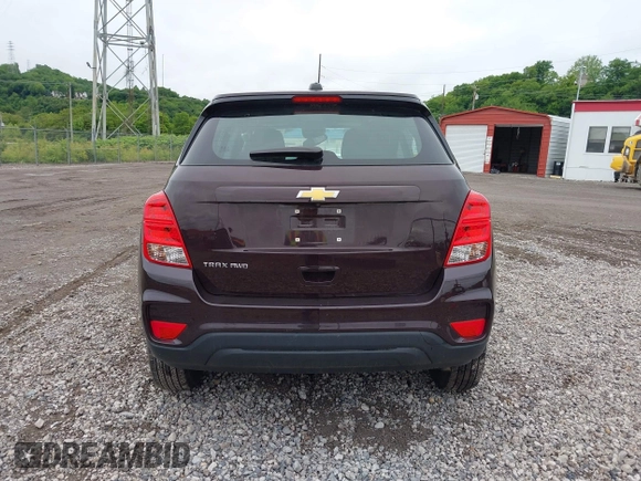 2021 Chevrolet Trax LS z VIN KL7CJNSB2MB360206, wystawiony jako IAAI lot #42337029 z przebiegiem 39 541 mil mil oraz . Historia ofert i sprzedaży dostępna na DreamBid. Obrazek 16.