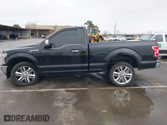 2020 Ford F-150 XL with VIN 1FTMF1C54LFC18389, listed as a IAAI auction lot 41507647 with 25,461 mi miles and . Bid and sale history available at carsss.com. Image 15.