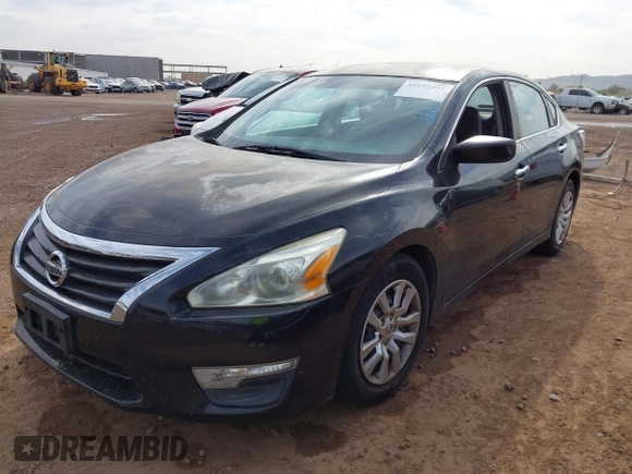 2015 Nissan Altima 2.5 S with VIN 1N4AL3APXFN880666, listed as a IAAI auction lot 41895242 with 213,649 mi miles. Bid and sale history available at carsss.com. Image 2.