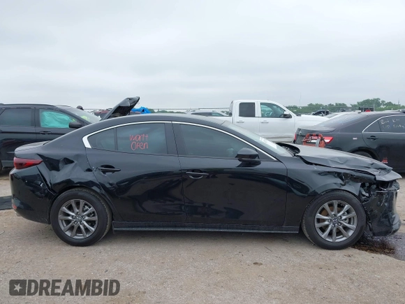 2024 Mazda 3 S with VIN 3MZBPAAM0RM417184, listed as a IAAI auction lot 42376731 with 8,237 mi miles and . Bid and sale history available at DreamBid. Image 13.
