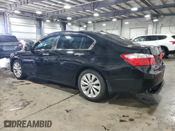 2015 Honda Accord EX-L с VIN 1HGCR2F89FA076302, выставлен на аукционе Copart как лот 60211425 с пробегом 106 817 миль миль и Списание • Salvage title. История ставок и продаж доступна на DreamBid. Изображение 2.