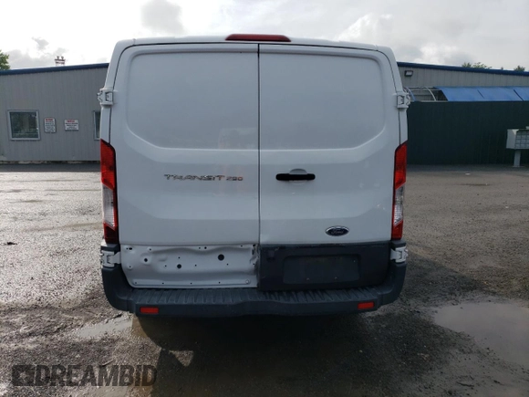 2016 Ford Transit Cargo with VIN 1FTYE1ZM9GKB03092, listed as a Copart auction lot 60448765 with 65,244 mi miles and Clean title. Bid and sale history available at DreamBid. Image 6.