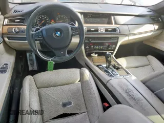 2014 BMW 7 Series 750i с VIN WBAYA8C57ED824970, выставлен на аукционе Copart как лот 61005925 с пробегом 144 457 миль миль и Чистый • Clean title. История ставок и продаж доступна на DreamBid. Изображение 8.