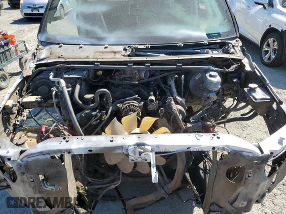 2003 Ford F-250 XL with VIN 1FTNX21L33EB76893, listed as a Copart auction lot 72042344 with Not Provided miles and Non Repairable. Bid and sale history available at DreamBid. Image 11.