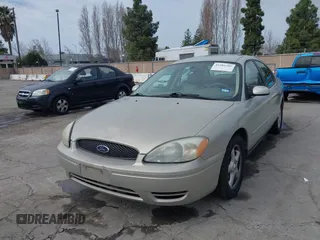 2004 Ford Taurus SES with VIN 1FAFP55U94A108654, listed as a IAAI auction lot 41585381 with 98,843 mi miles and . Bid and sale history available at carsss.com. Image 6.