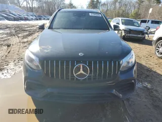 2019 Mercedes-Benz GLC with VIN WDC0G8JB4KF639552, listed as a Copart auction lot 47386945 with 107,156 mi miles and Clean Title. Bid and sale history available at carsss.com. Image 5.