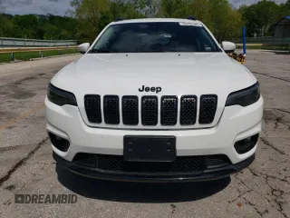 2021 Jeep Cherokee Latitude Plus z VIN 1C4PJMLB2MD205415, wystawiony jako Copart lot #55492645 z przebiegiem 62 958 mil mil oraz Szkoda całkowita • Salvage title. Historia ofert i sprzedaży dostępna na DreamBid. Obrazek 5.