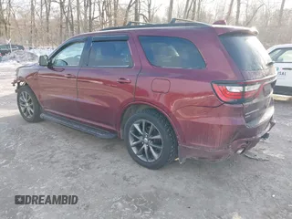2017 Dodge Durango GT with VIN 1C4RDJDG8HC918100, listed as a IAAI auction lot 41428450 with 138,108 mi miles and . Bid and sale history available at carsss.com. Image 3.