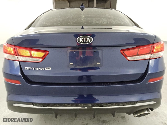 2020 Kia Optima LX with VIN 5XXGT4L37LG414138, listed as a Copart auction lot 53493595 with 96,582 mi miles and Clean Title. Bid and sale history available at carsss.com. Image 6.