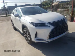 2021 Lexus RX with VIN JTJHZKEA1M2018925, listed as a Copart auction lot 84663144 with 4,350 mi miles and Salvage Title. Bid and sale history available at carsss.com. Image 1.