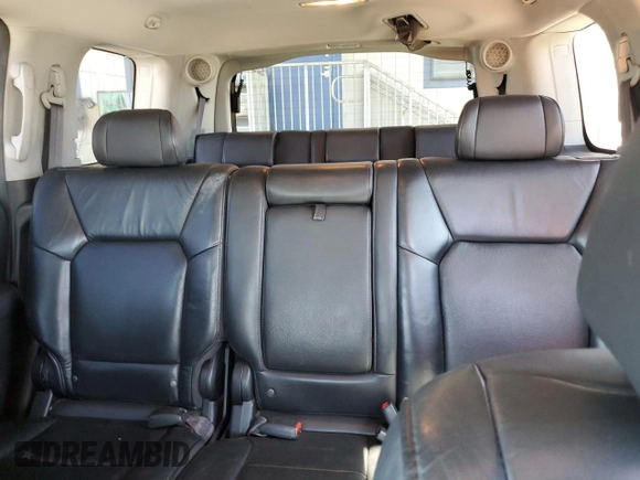 2011 Honda Pilot Touring with VIN 5FNYF4H91BB056903, listed as a Copart auction lot 49867425 with 102,135 mi miles and Salvage Title. Bid and sale history available at carsss.com. Image 10.