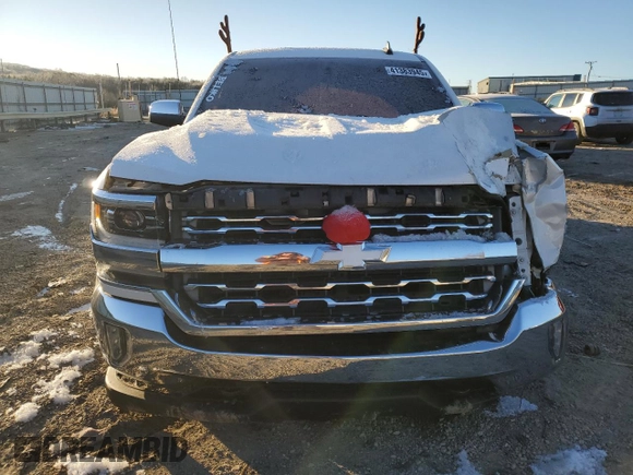 2017 Chevrolet Silverado 1500 LTZ with VIN 3GCPCSEC2HG239030, listed as a Copart auction lot 41383945 with Not Provided miles and Salvage Title. Bid and sale history available at DreamBid. Image 5.