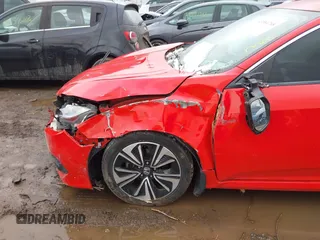 2016 Honda Civic Sedan EX-T with VIN 2HGFC1F3XGH635159, listed as a IAAI auction lot 41584768 with 108,814 mi miles. Bid and sale history available at carsss.com. Image 6.
