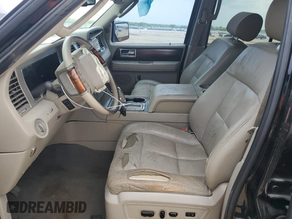 2007 Lincoln Navigator with VIN 5LMFU27517LJ00492, listed as a Copart auction lot 54771275 with 171,024 mi miles and Salvage title. Bid and sale history available at DreamBid. Image 7.