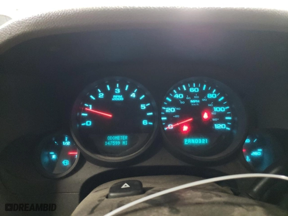 2012 Chevrolet Silverado 1500 Work Truck with VIN 1GCNCPEX2CZ293458, listed as a Copart auction lot 84848424 with 147,599 mi miles and Salvage Title. Bid and sale history available at carsss.com. Image 9.