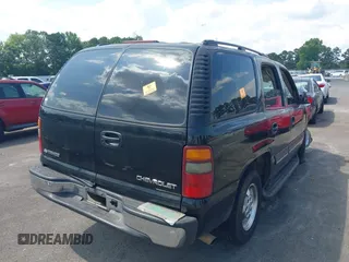 2003 Chevrolet Tahoe LS with VIN 1GNEC13V13J277725, listed as a IAAI auction lot 42610589 with Not provided miles and . Bid and sale history available at DreamBid. Image 4.
