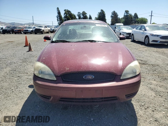 2006 Ford Taurus SEL z VIN 1FAFP56U36A166972, wystawiony jako Copart lot #57146175 z przebiegiem 130 205 mil mil oraz Czysty tytuł • Clean title. Historia ofert i sprzedaży dostępna na DreamBid. Obrazek 5.