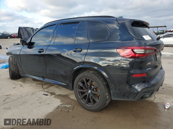 2022 BMW X5 sDrive40i with VIN 5UXCR4C01N9K96301, listed as a Copart auction lot 87514625 with 0 mi miles and Salvage Title. Bid and sale history available at carsss.com. Image 2.