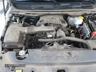 2019 Ram 1500 Big Horn with VIN 1C6RREBT9KN827686, listed as a Copart auction lot 63520255 with 54,859 mi miles and Salvage title. Bid and sale history available at DreamBid. Image 15.