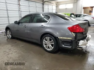 2011 Infiniti G25 x with VIN JN1DV6AR7BM651854, listed as a Copart auction lot 71677454 with 232,316 mi miles and Salvage Title. Bid and sale history available at carsss.com. Image 2.