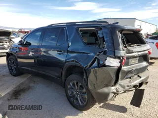 2021 Chevrolet Traverse RS with VIN 1GNERJKW8MJ176305, listed as a Copart auction lot 82169024 with 78,966 mi miles and Salvage Title. Bid and sale history available at carsss.com. Image 2.