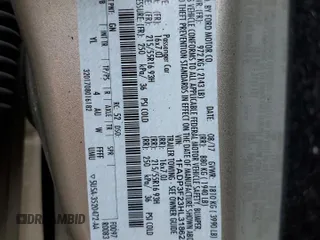 2017 Ford Focus SE с VIN 1FADP3F23HL318623, выставлен на аукционе Copart как лот 55286675 с пробегом 61 147 миль миль и Списание • Salvage title. История ставок и продаж доступна на DreamBid. Изображение 13.
