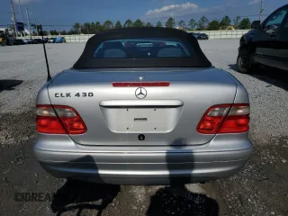 2000 Mercedes-Benz CLK 320/430 z VIN WDBLK70G4YT035047, wystawiony jako Copart lot #52852405 z przebiegiem 141 197 mil mil oraz Szkoda całkowita • Salvage title. Historia ofert i sprzedaży dostępna na DreamBid. Obrazek 6.