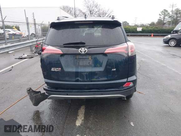 2017 Toyota RAV4 SE with VIN 2T3NFREV3HW372775, listed as a IAAI auction lot 41571705 with 119,015 mi miles and . Bid and sale history available at DreamBid. Image 15.