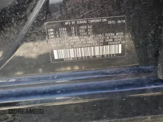 2019 Subaru Impreza with VIN 4S3GTAA68K3708254, listed as a Copart auction lot 57991495 with 52,773 mi miles and Salvage title. Bid and sale history available at DreamBid. Image 12.