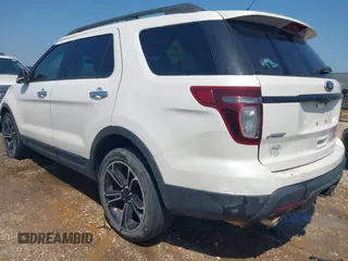 2014 Ford Explorer Sport z VIN 1FM5K8GT6EGC32434, wystawiony jako IAAI lot #42571931 z przebiegiem 170 558 mil mil oraz . Historia ofert i sprzedaży dostępna na DreamBid. Obrazek 3.