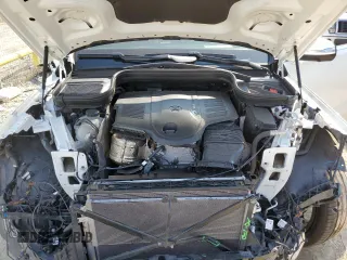2022 Mercedes-Benz GLS with VIN 4JGFF5KE9NA586127, listed as a Copart auction lot 52695073 with 22,164 mi miles. Bid and sale history available at carsss.com. Image 12.