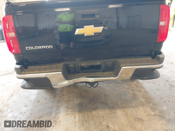 2018 Chevrolet Colorado 2WD Work Truck with VIN 1GCHSBEA8J1325520, listed as a IAAI auction lot 42254591 with 204,884 mi miles and . Bid and sale history available at DreamBid. Image 12.
