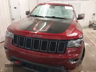 2021 Jeep Grand Cherokee Trailhawk with VIN 1C4RJFLG8MC650599, listed as a IAAI auction lot 41277515 with 69,244 mi miles. Bid and sale history available at carsss.com. Image 12.